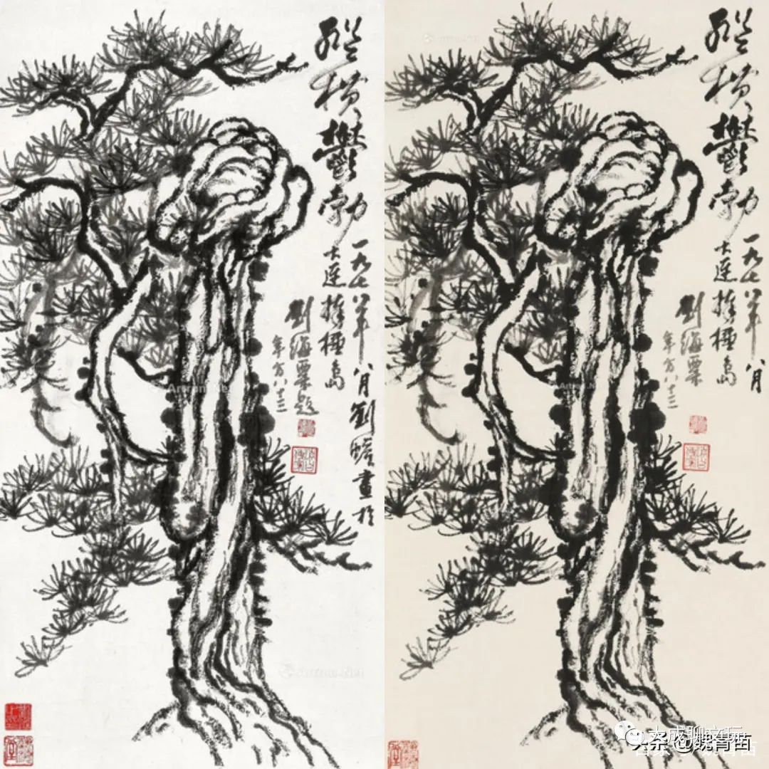 文章标题-3 从民间旧画到艺术真迹:一幅画的身价逆袭