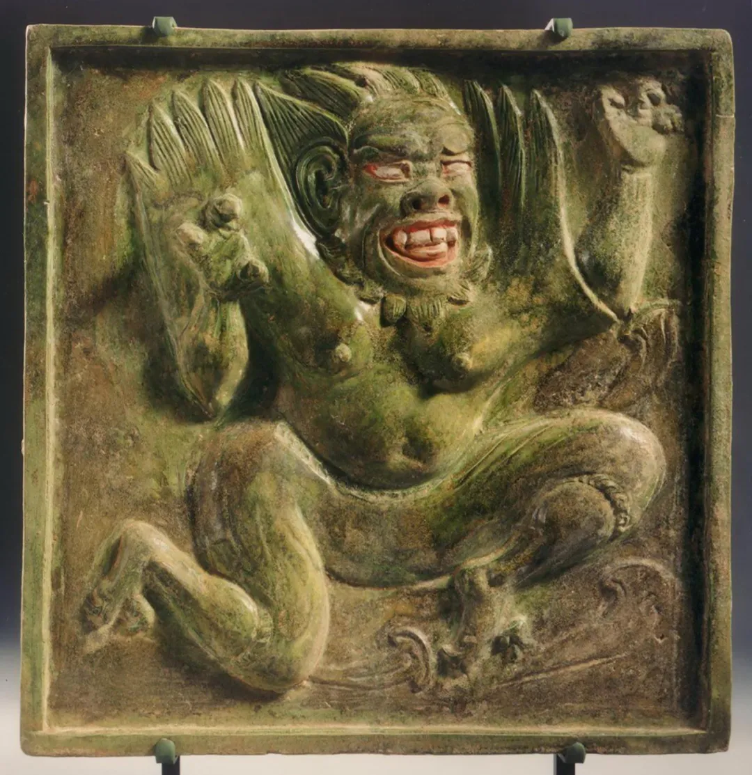 古墓里的喜感怪兽