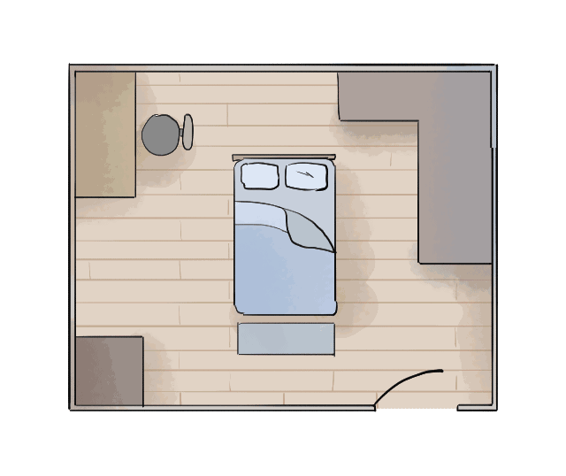 风水中的四大靠山：人有靠山，处事泰然！