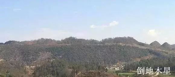 风水图鉴｜峦头九星砂体图解！