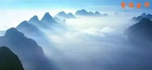 风水图鉴｜峦头九星砂体图解！