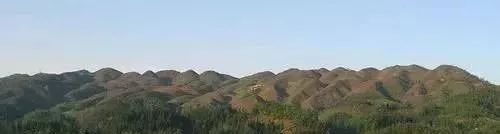 风水图鉴｜峦头九星砂体图解！