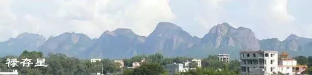 风水图鉴｜峦头九星砂体图解！