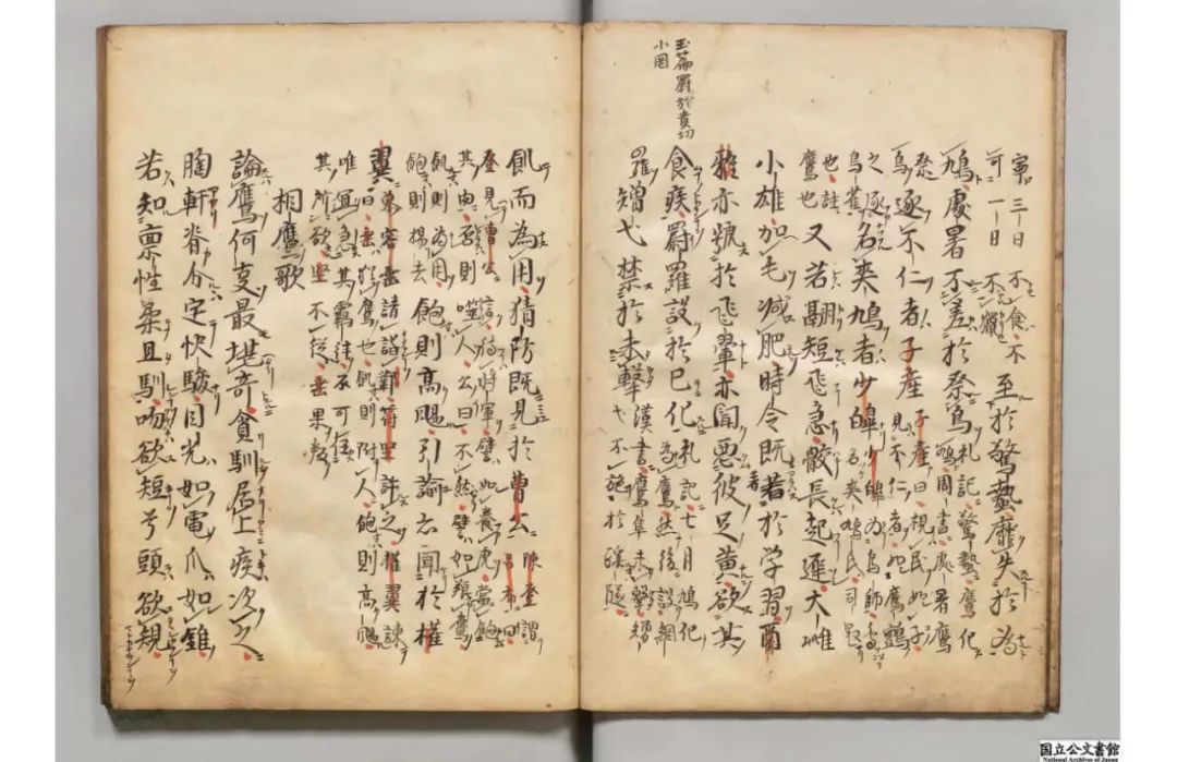 文章标题-4 古代的一本罕见的养鹰奇书《新増鹰鹘方》