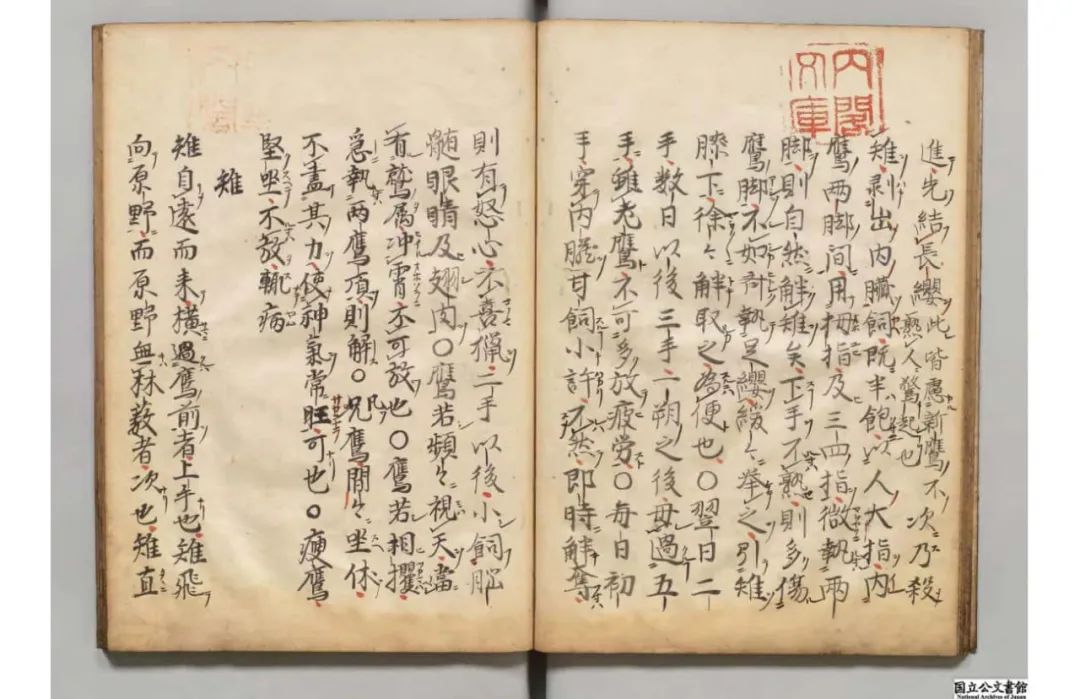文章标题-5 古代的一本罕见的养鹰奇书《新増鹰鹘方》