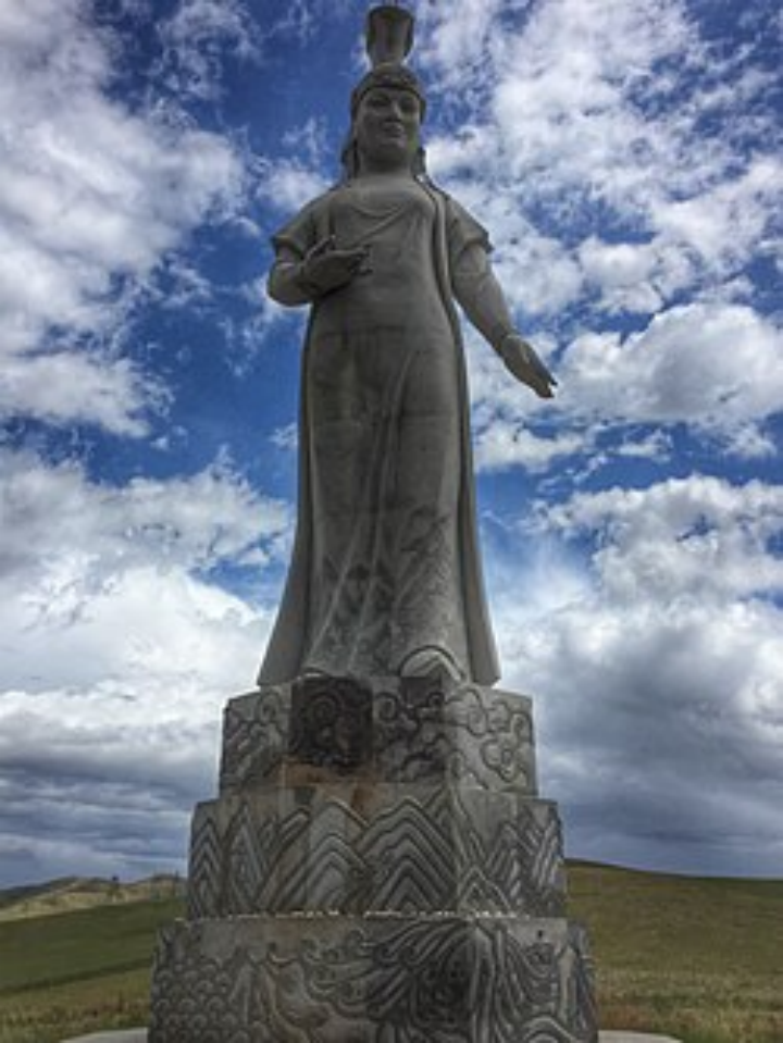 文章标题-4 成吉思汗(约1162年—1227年8月)