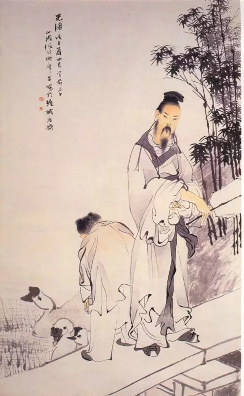 王羲之：用自己喜欢的方式过一生！