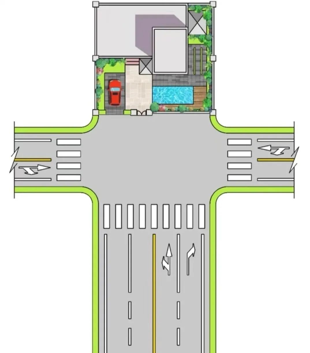 什么是路冲？房屋遭受路冲有什么危害？