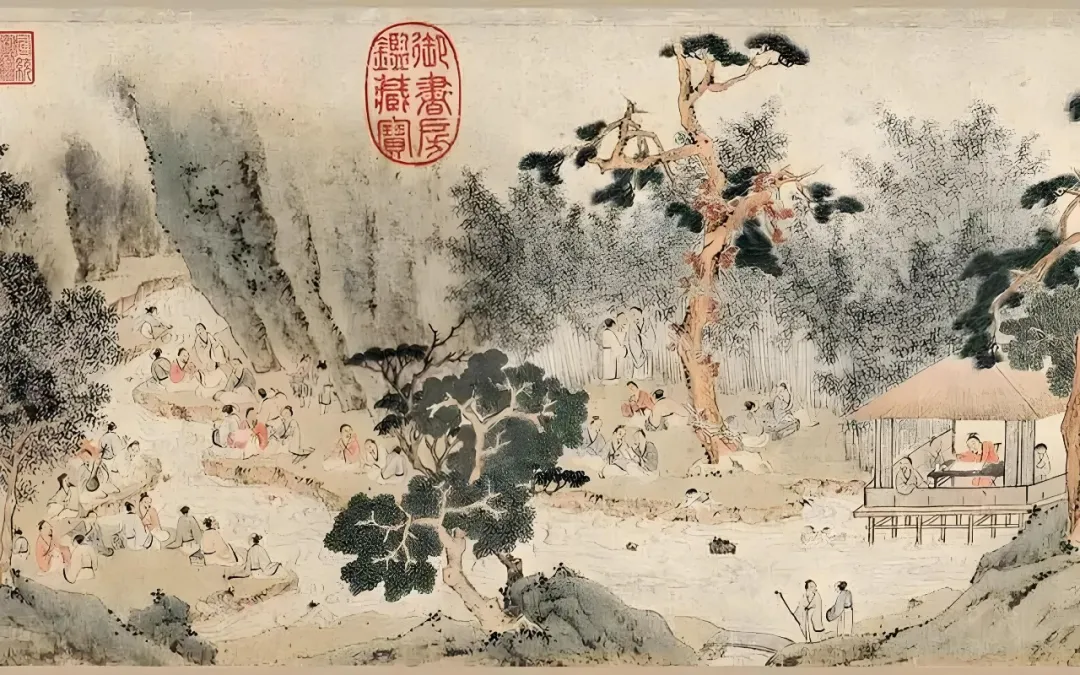 文章标题-17 王羲之:用自己喜欢的方式过一生!