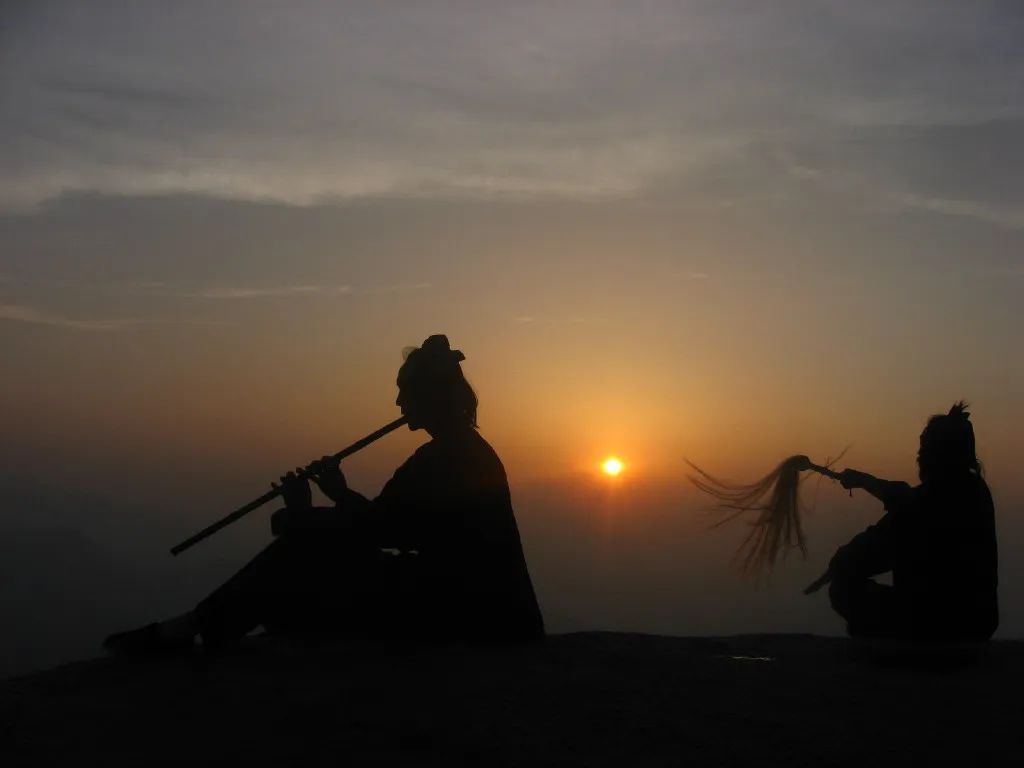 文章标题-3 一位道人与盲人的对话!