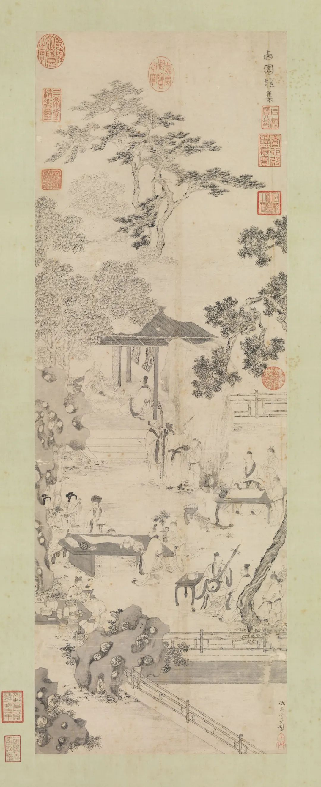 中国书画收藏的黄金时代是从宋代开始的