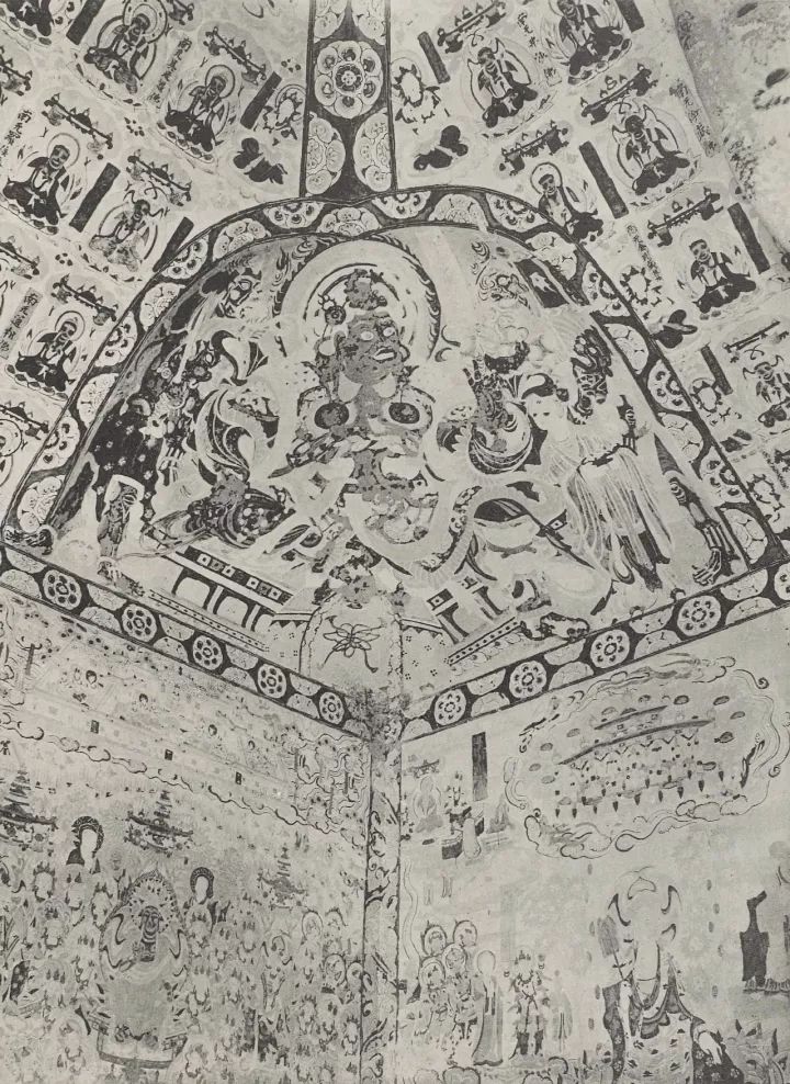 法国人拍下1908年被破坏之前的敦煌莫高窟，极大视觉震撼！