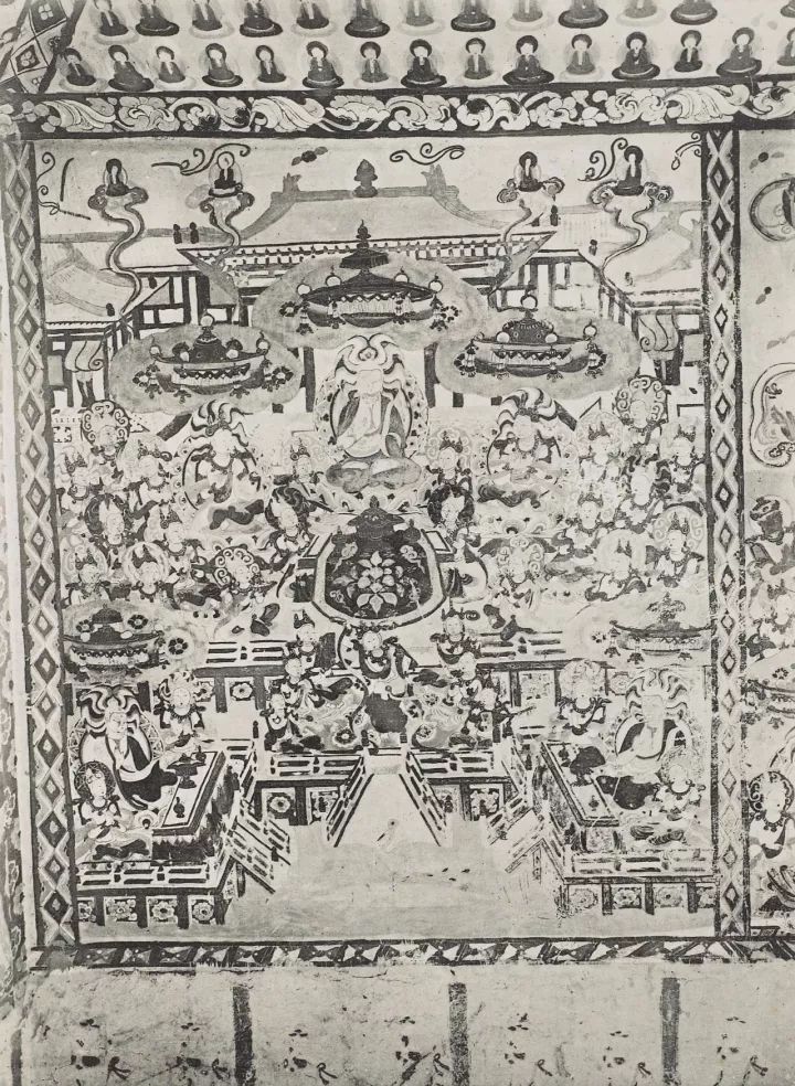 法国人拍下1908年被破坏之前的敦煌莫高窟，极大视觉震撼！