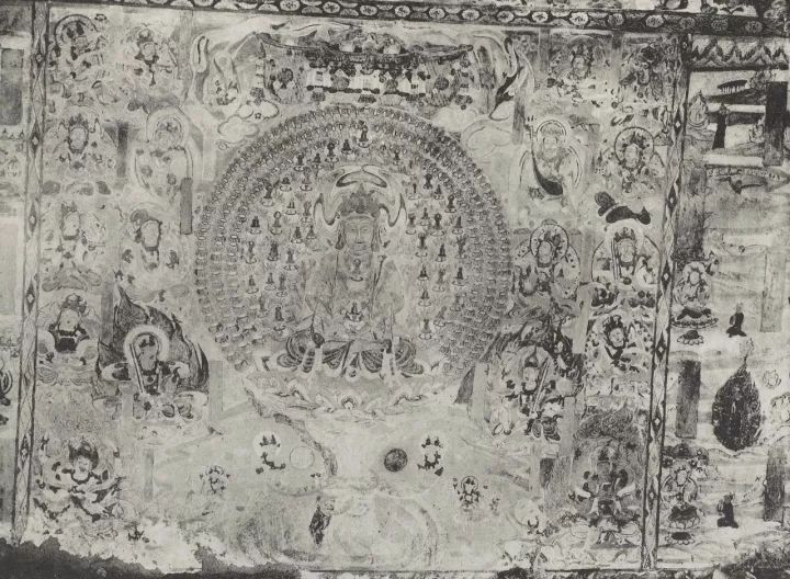 法国人拍下1908年被破坏之前的敦煌莫高窟，极大视觉震撼！