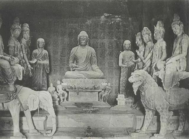 法国人拍下1908年被破坏之前的敦煌莫高窟，极大视觉震撼！