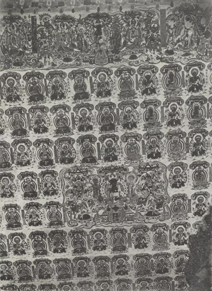 法国人拍下1908年被破坏之前的敦煌莫高窟，极大视觉震撼！