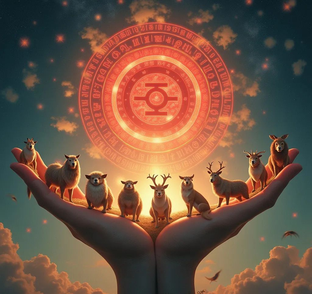 2025年十二生肖旺运布局：破解九宫飞星的致富密码