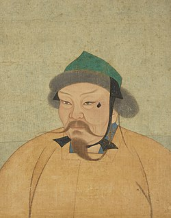 文章标题-14 成吉思汗(约1162年—1227年8月)