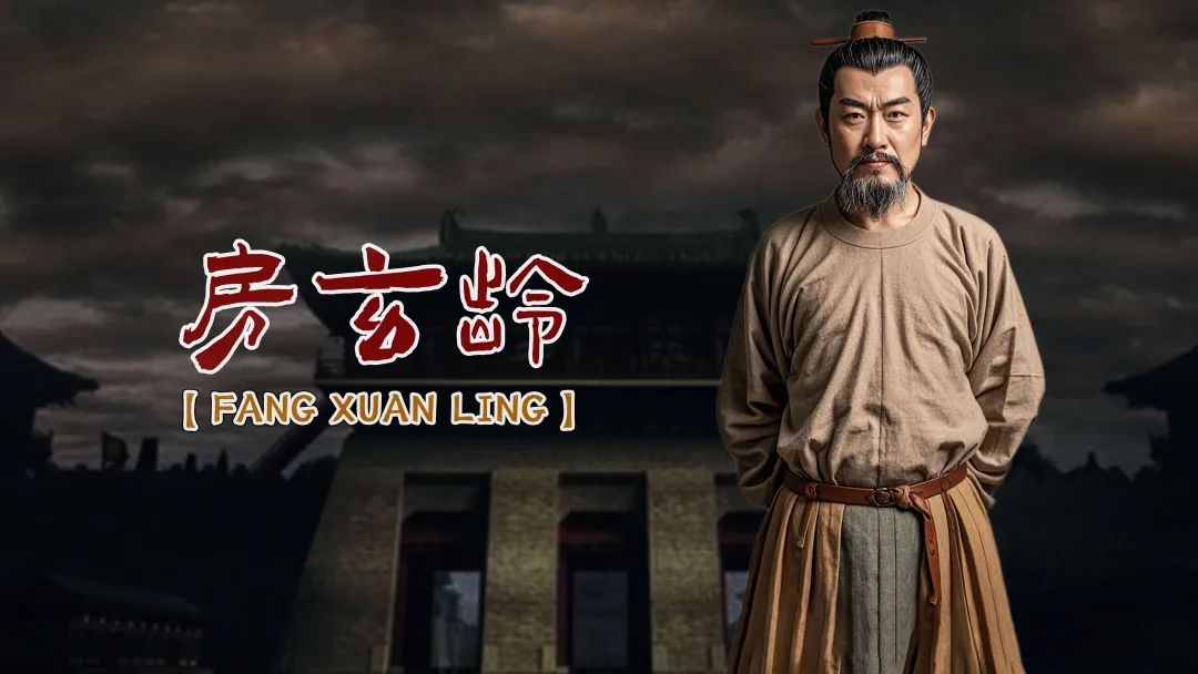 文章标题-4 古代名人大全【初唐名相——房玄龄】