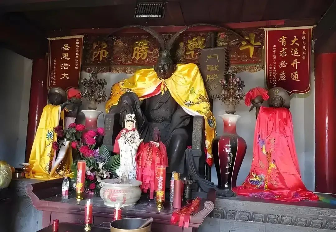 文章标题-1 大圣教,以孙悟空为主神的民间法教