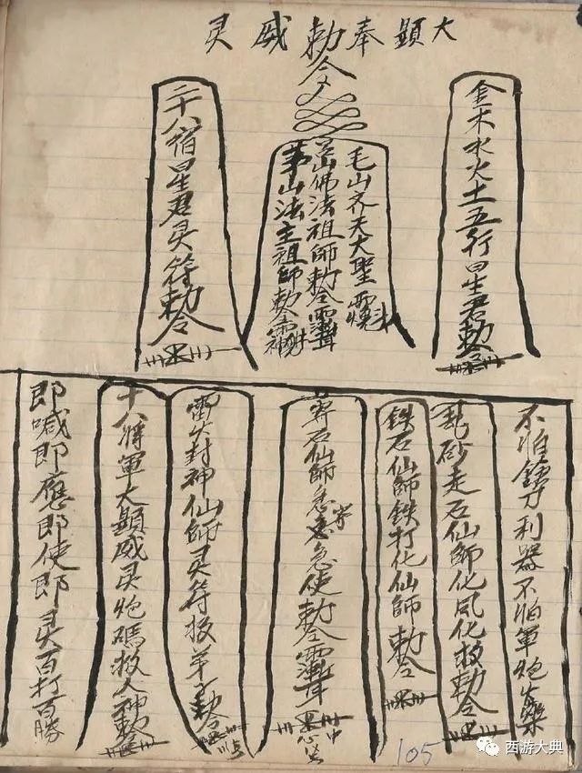 文章标题-5 大圣教,以孙悟空为主神的民间法教