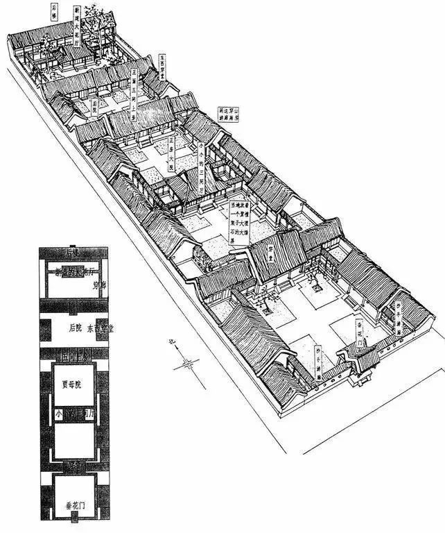 藏风聚气，环抱有情！