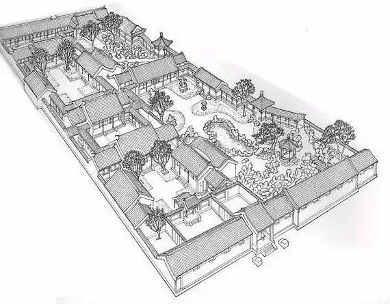 藏风聚气，环抱有情！