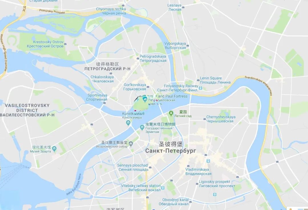 文章标题-3 俄罗斯风水解码:从圣彼得堡到莫斯科的国运镜像