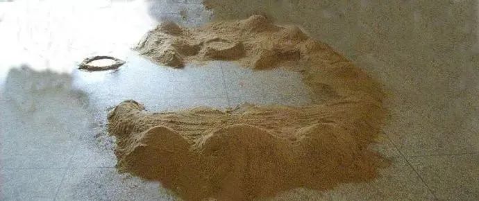 文章标题-6 风水学——教你认识风水宝地,模拟沙盘图