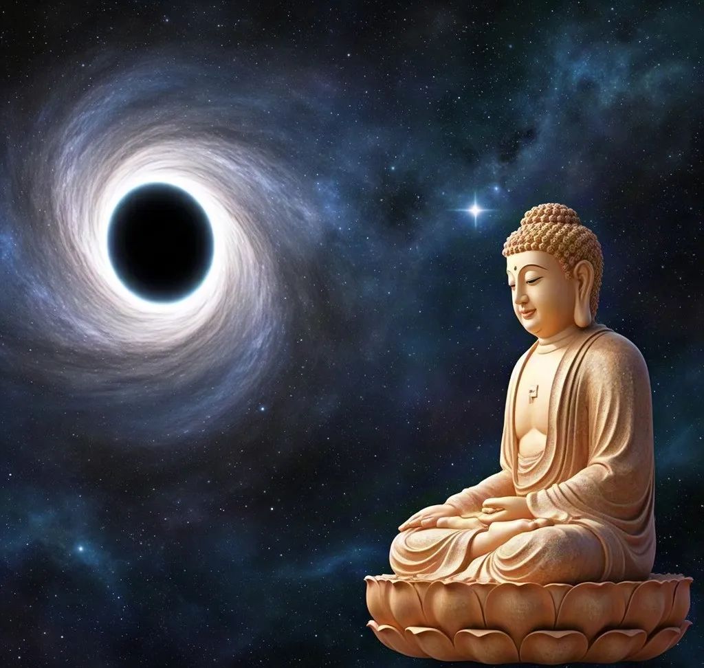 2500年前佛经记载：黑洞里竟还有众生居住，佛经中的“三千大千世界”，让人大开眼界