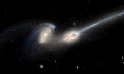 2500年前佛经记载：黑洞里竟还有众生居住，佛经中的“三千大千世界”，让人大开眼界