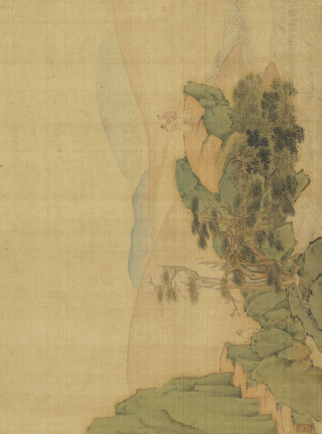 仿古山水册合集赏析