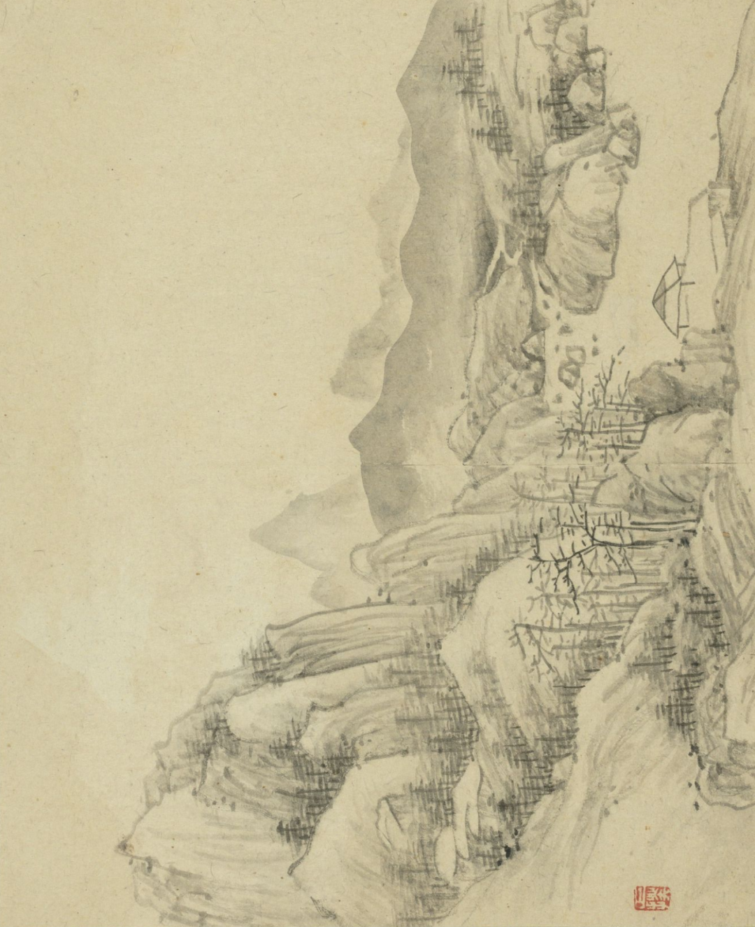 仿古山水册合集赏析