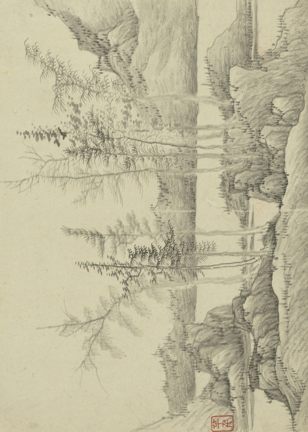 仿古山水册合集赏析