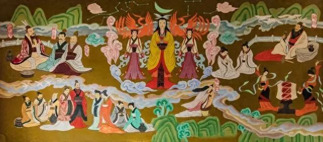 文章标题-1 霸道丈母娘?慈悲救世主?多情天公主?猫状怪兽?……王母娘娘的不同面孔