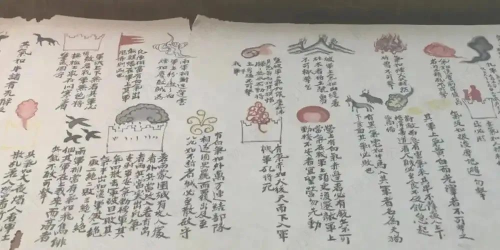 文章标题-1 扒一扒西方式如何抄袭中国古代观云图谱的!