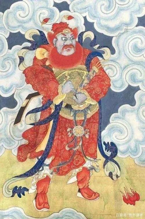 八月十六，恭祝火犀雷府打邪灭巫朱元帅圣诞，