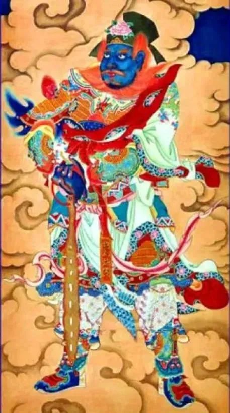 八月十六，恭祝火犀雷府打邪灭巫朱元帅圣诞，