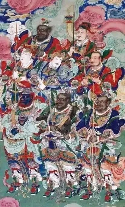 八月十六，恭祝火犀雷府打邪灭巫朱元帅圣诞，