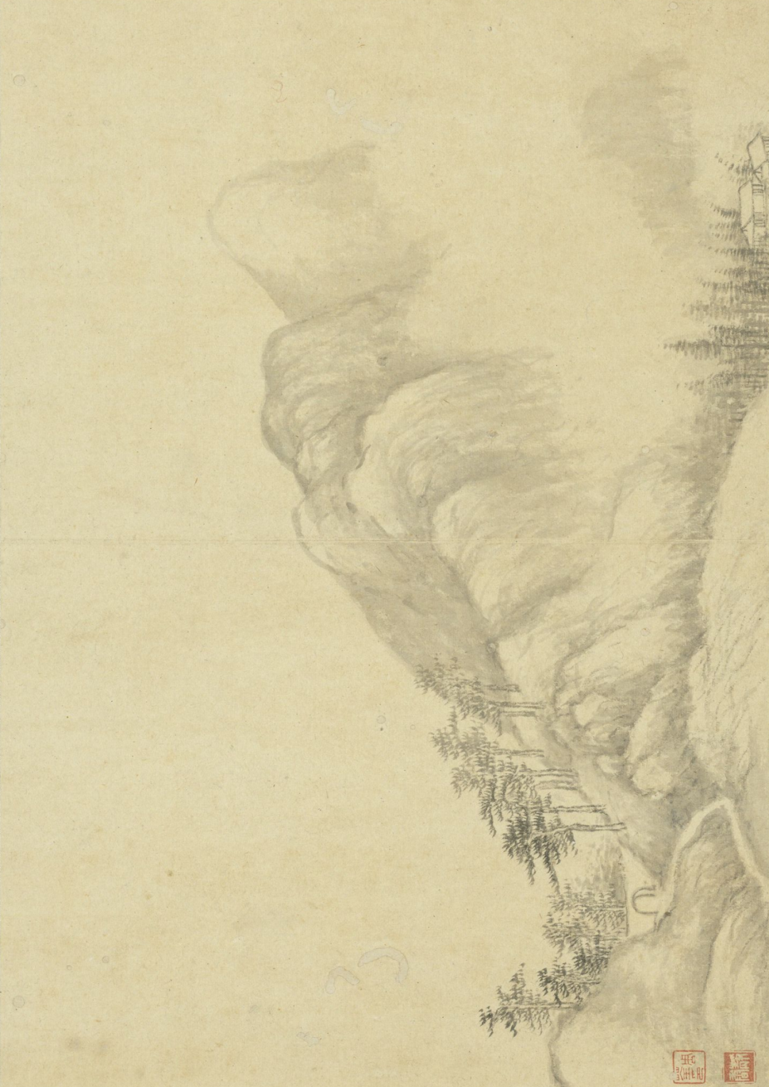 仿古山水册合集赏析