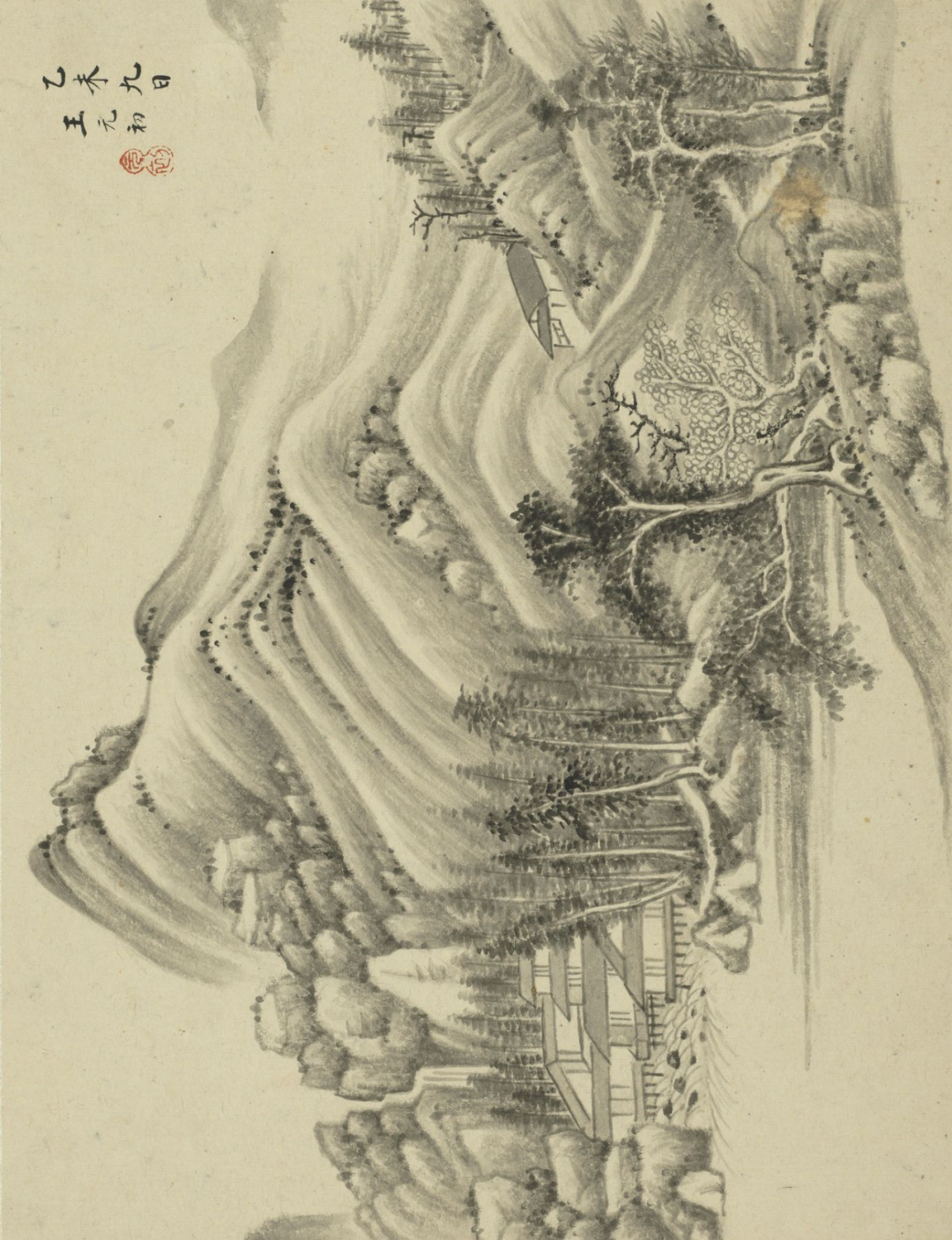 仿古山水册合集赏析