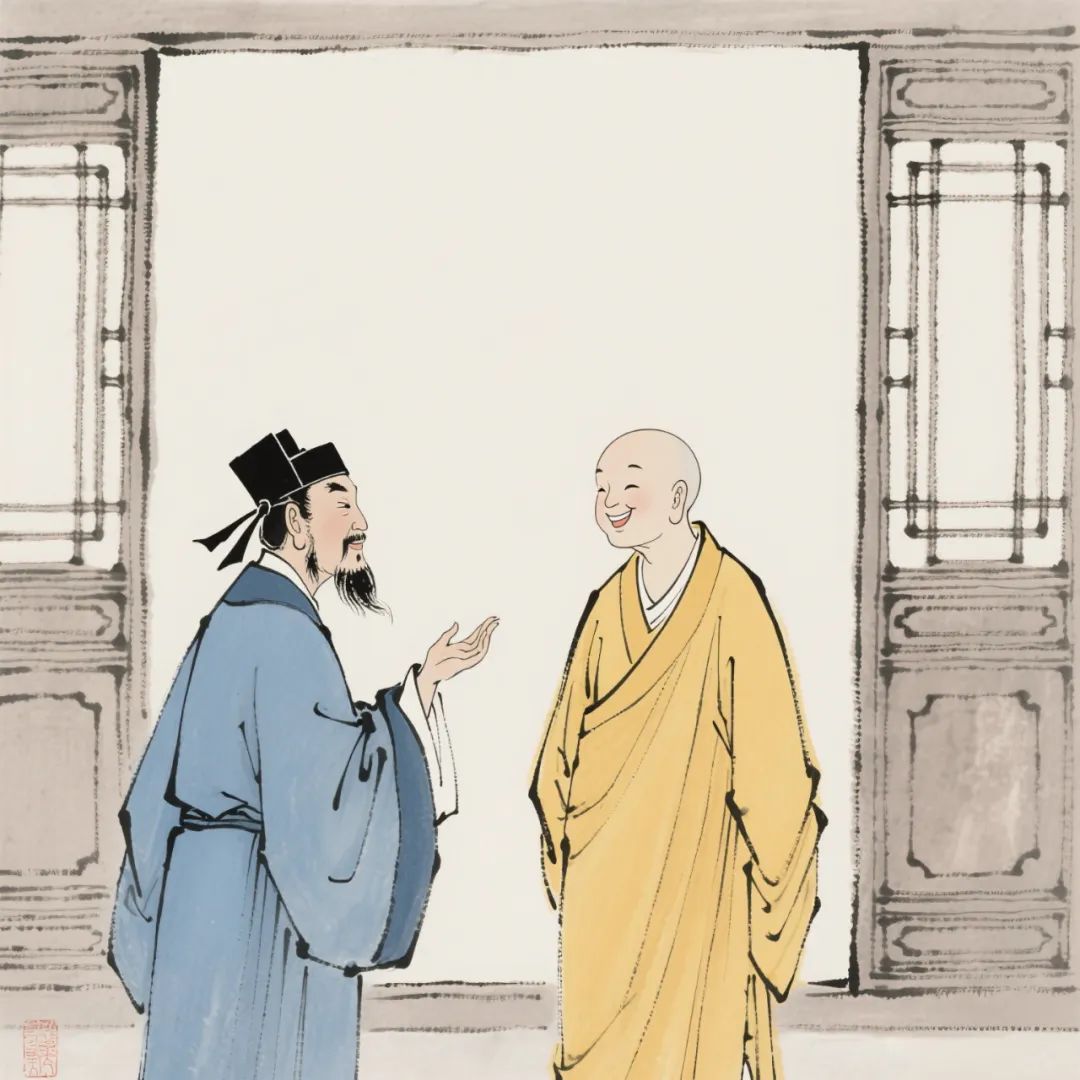 文章标题-1 北宋顶级段子手CP东坡与佛印的互怼记录,细品俱是禅机