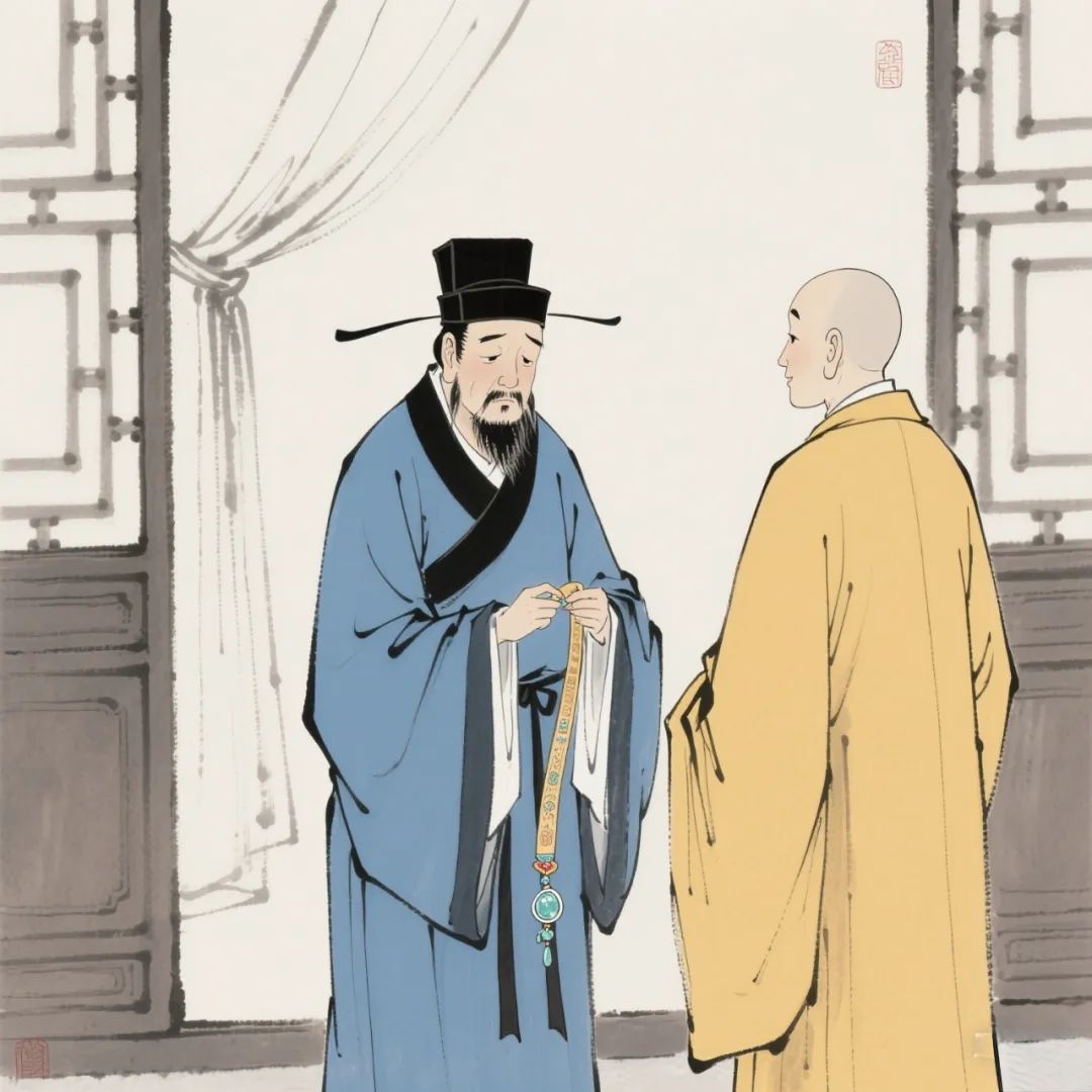 文章标题-3 北宋顶级段子手CP东坡与佛印的互怼记录,细品俱是禅机
