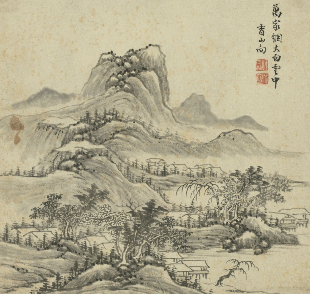 仿古山水册合集赏析