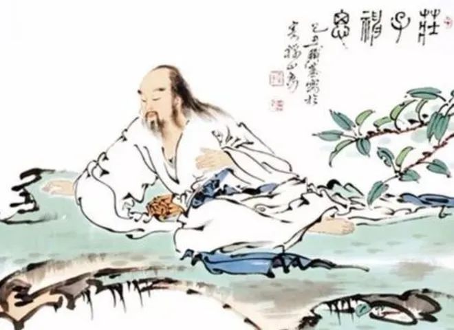 文章标题-2 《庄子钓于濮水》