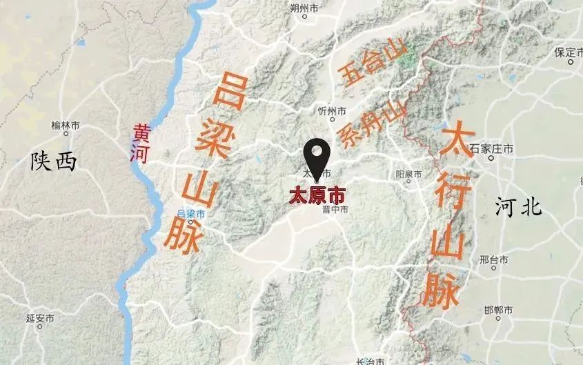 文章标题-4 风水学——“龙城”太原的龙脉被毁于北宋初年