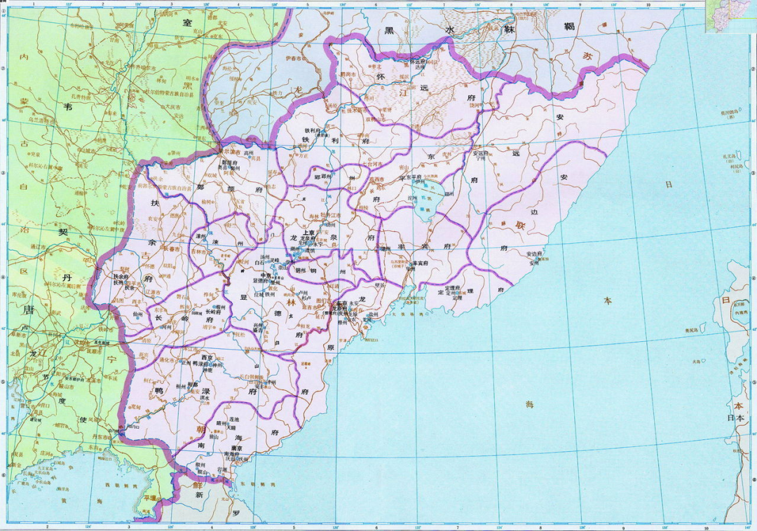 从现存文献看大钦茂时期渤海遣唐使之频率