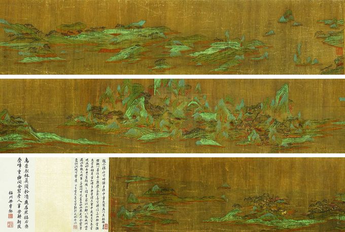 文章标题-2 画史长卷中的皇家之笔:宋代宗室绘画趣尚观察