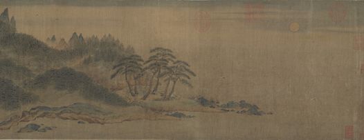 画史长卷中的皇家之笔：宋代宗室绘画趣尚观察