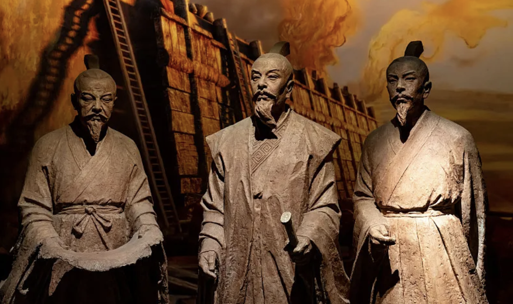 文章标题-4 范蠡(前536年10月22日—前448年)